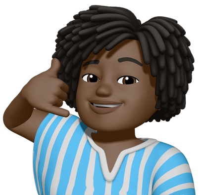 Illustration d’une maman souriante tenant sa main à son oreille comme si c’était un téléphone