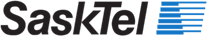 Logo de SaskTel.