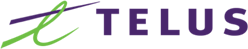 Logo de Telus.