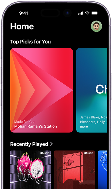 Playlist Playground screen on iPhone, showing a blank playlist that hasn't been created yet