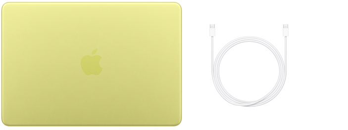 13‑palcový MacBook Neo, nabíjací kábel USB-C