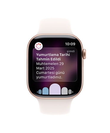 iPhone, Sağlık uygulamasındaki Döngü İzleme hamilelik kilometre taşlarını takip edecek şekilde ayarlandı