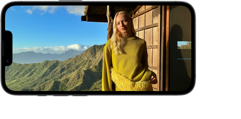 iPhone 17e, вид спереду, дисплей Super Retina XDR
