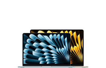 MacBook Air de 13 pulgadas y 15 pulgadas
