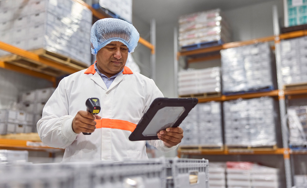 Die Technologie von Apple hat The Dinner Ladies geholfen, zu skalieren und effizienter zu werden.