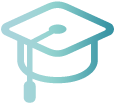 Education technology financing icon
