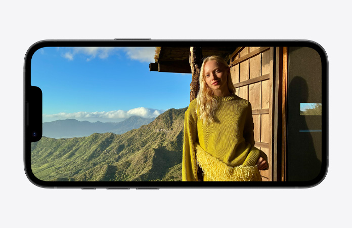 iPhone 17e, parte frontal, pantalla Super Retina XDR